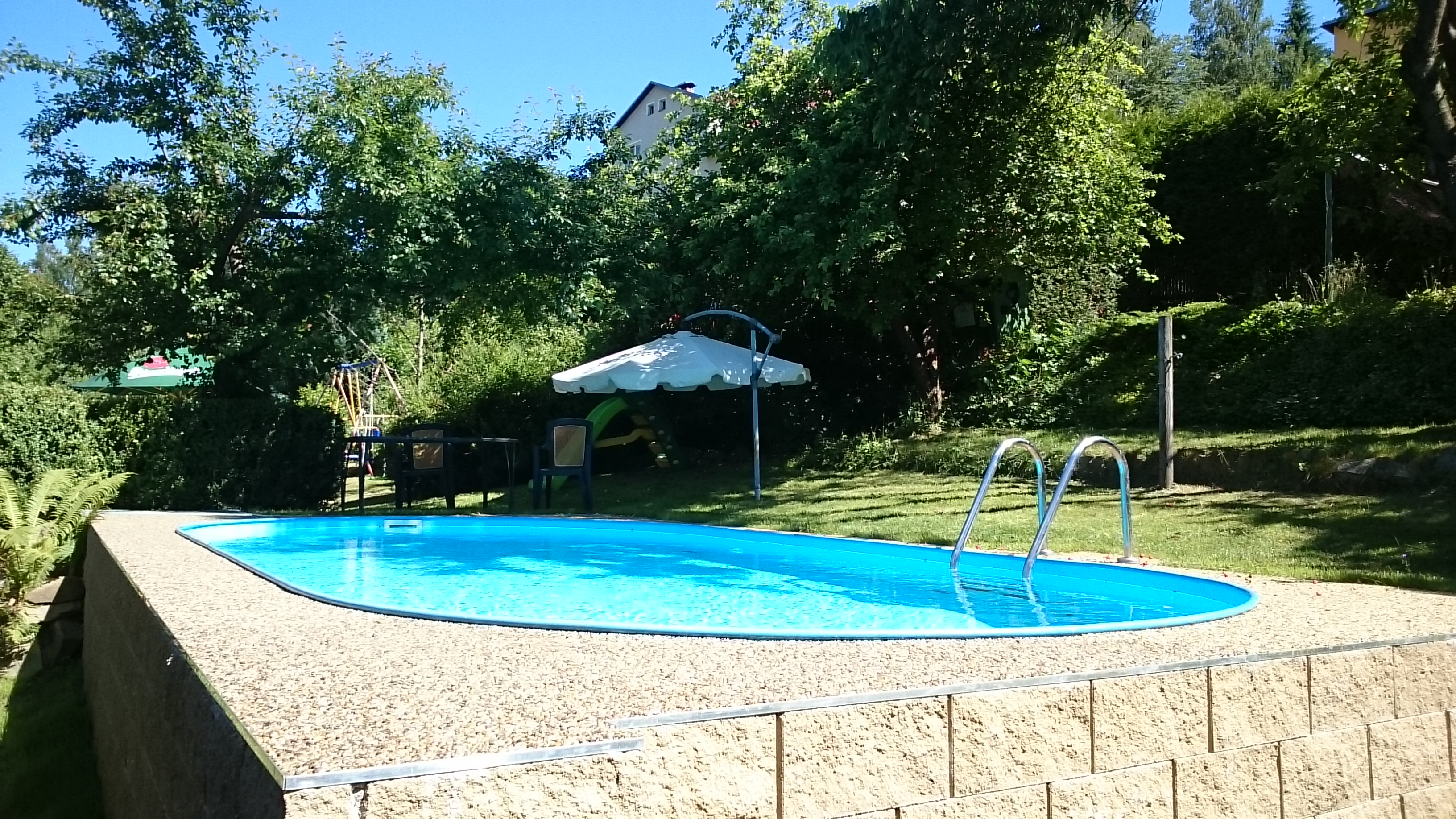 Venkovní bazén/ Outdoor Pool/ Freibad